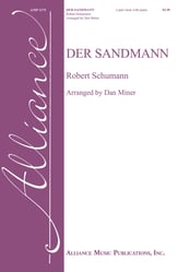 Der Sandmann Two-Part choral sheet music cover